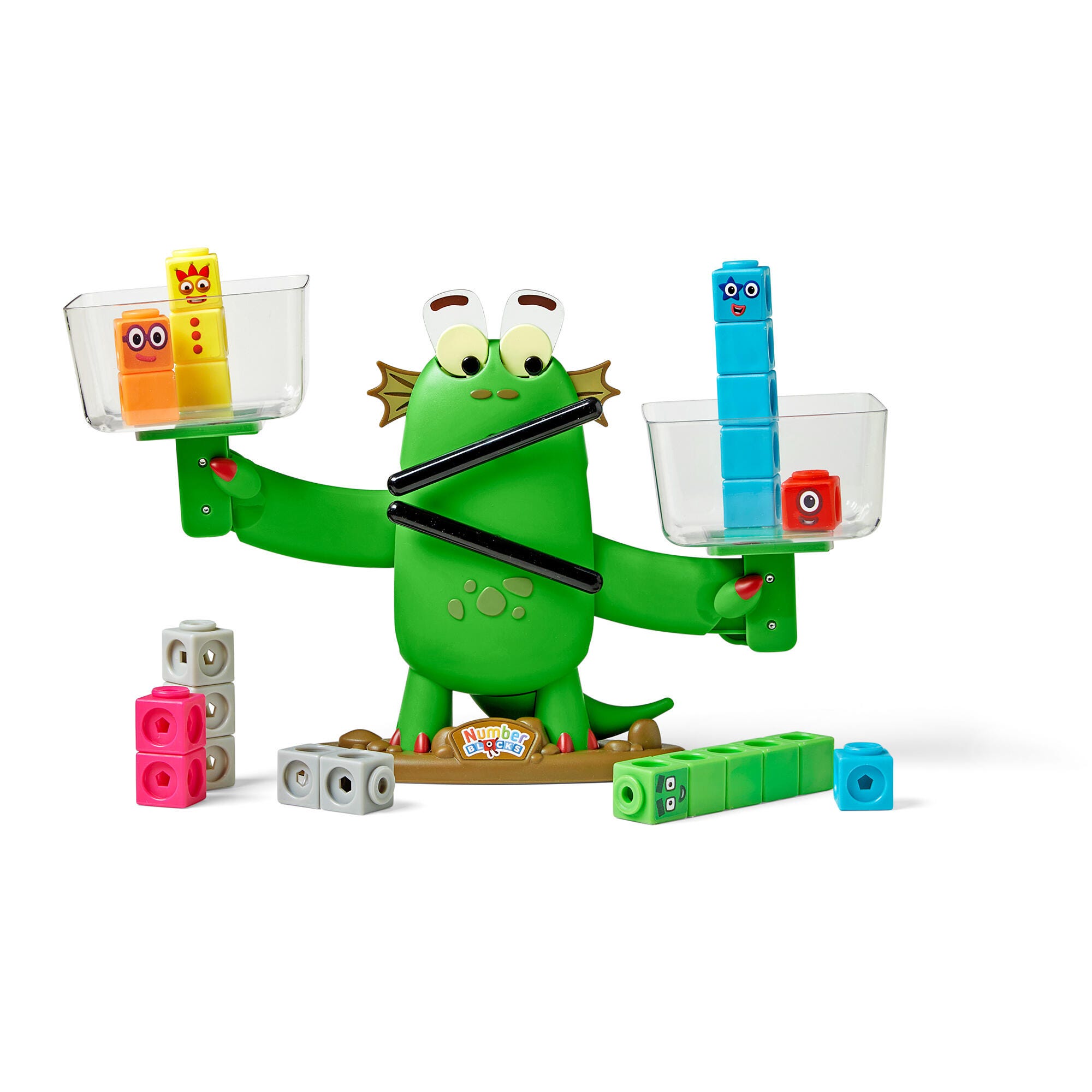 Numberblocks Blockzee Balance Activity Set | School Specialty